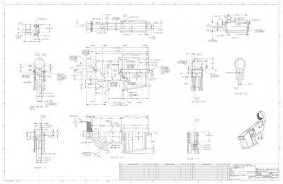Blueprints are useful, but not as handy as a well illustrated schematic. You'll need to know a lot about your lower, but not this much.