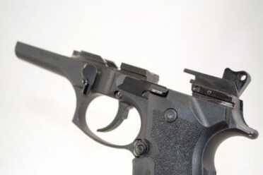 Review: Beretta 92 .22LR Practice Kit Conversion Just add the new slide, barrel and magazine to your existing frame.