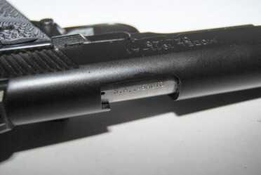 Gun Review: Springfield Armory 1911 TRP As you might expect, the TRP has an enlarged ejection port.
