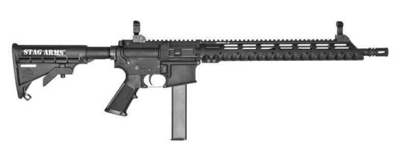 The Stag Arms Model 9T - everything you need; nothing you don't.