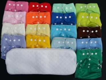 I am not going to include pictures of things that are in the library of articles in this series already, but this is a new find. Cloth diapers and adjustable diaper holders from China, for cheap. If you have a baby, great option for survival, and even bugging out. 