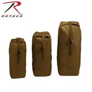 Duffel bags up to 45,000 cubic inches are available on Ebay for like $35. If you think you might have to bug out in a vehicle, it would be a good idea to have these on hand, even for food, because you will be able to fit a lot more food in bags than in cases, cans or buckets. 