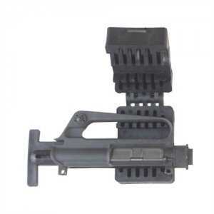 Build an AR-15: Choosing and Installing the Barrel Be sure to use an upper receiver vise, like this Brownell's model so you don't bend or crush your upper receiver.
