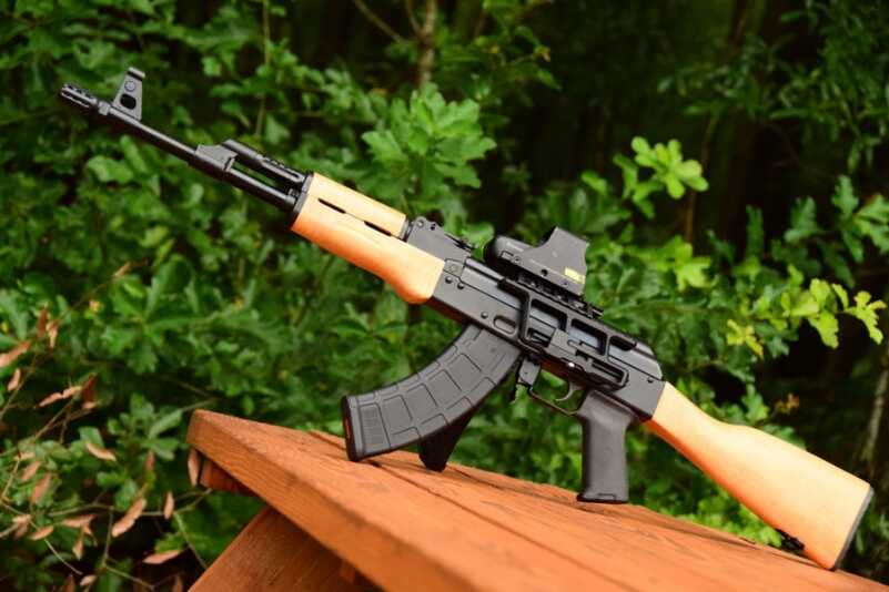 The RAS47, an all-American made rifle with Russian roots.