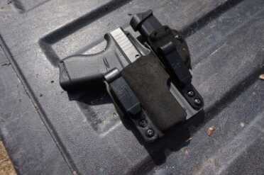G-Code's New INCOG Holster--Review Holsters that incorporate an extra mag offer an easier way to maintain control of extra ammo.