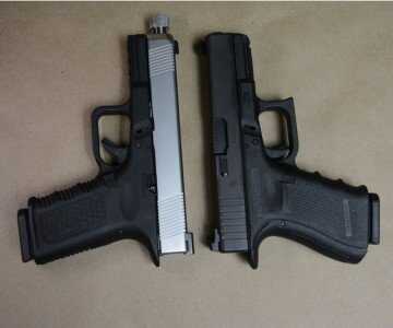 The Lone Wolf Timberwolf--No GLOCK Required Side by side, the similarities are obvious. They're supposed to be. It is the subtle differences that make the Lone Wolf special.