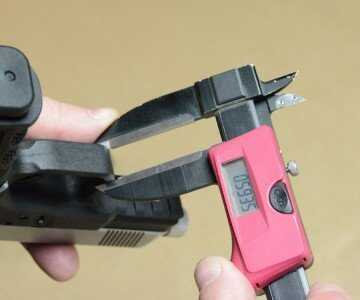 The Lone Wolf Timberwolf--No GLOCK Required The Timberwolf's frame has a slightly different shape which may hinder popper holster fit in some retention holsters, like the Safariland.