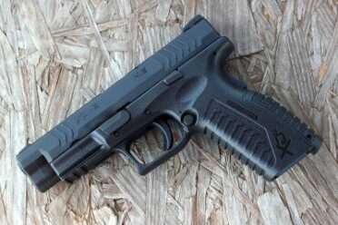 Like the other XD pistols, the XD(M) is made in Croatia. 