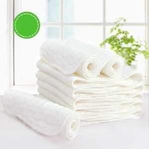 You could make your own "Family Cloths" out of material to clean up with, with or without Peri bottles, as well.  You could also use washcloths or shop cloths. But these quilted cotten diapers are available in quantity from China for under 40 cents each. 