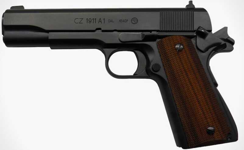 Pick Up Your CZ-1911 A1 Today! The CZ 1911 A1 (Photo: CZ)
