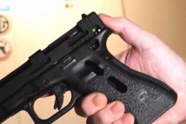 Safer Glock? Gadget Prevents Negligent Discharges While Holstering The Glock gadget.