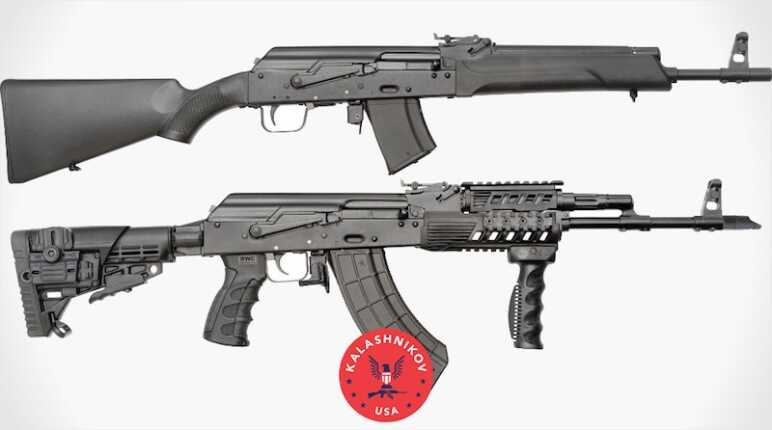 Kalashnikov USA’S New American Weapons Now Available Will the quality on these new rifles match their Russian counterparts? (Photo: Kalashnikov USA)