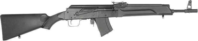 A Saiga in importable, sporterized configuration.