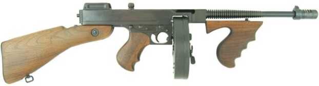 Since real criminals are hard to catch, the public consented to the criminalization of objects., such as the Thompson. 