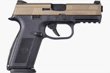 FNH USA Issuing Limited Run Of Two-Tone FNS Pistols What are your thoughts on the two-tone?