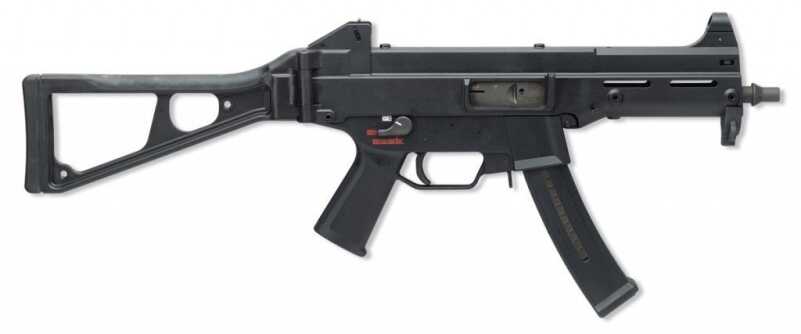 Understanding The HK MP5--Full Auto Review The UMP is the latest branch of the MP5 family tree.