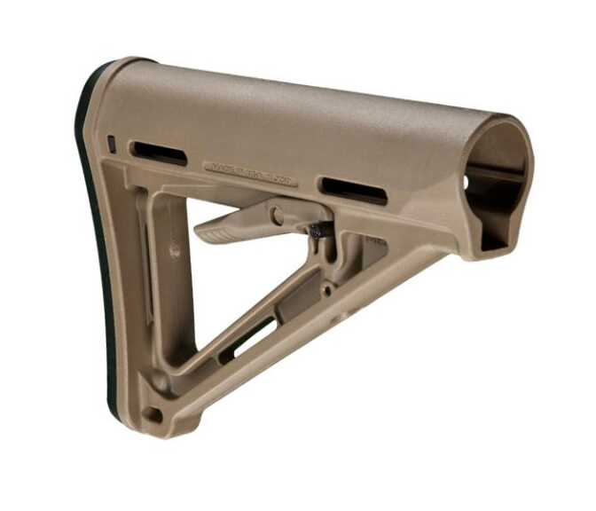 Build an AR-15: Choosing the Right Butt Stock Magpul MOE Carbine Adjustable Butt Stock