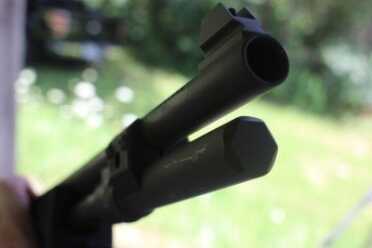 The front sights are very robust.