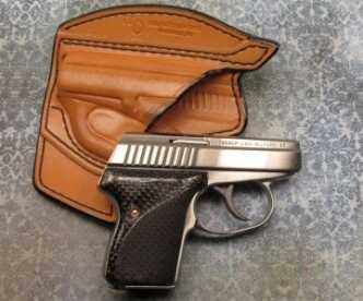 EDC: Work at Home Dad L.W. Seecamp LWS .380 and Del Fatti PH-3 pocket holster.