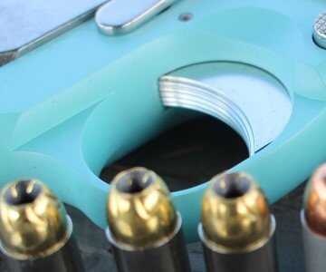 The mirror finish on the slide is stunning, but has its practical drawbacks. It needs to be kept clean in order to show off its true beauty. 