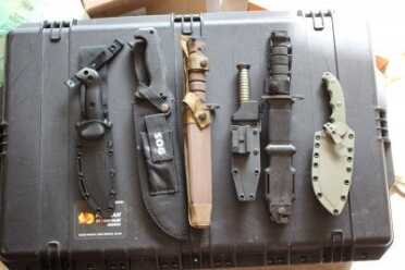 Can One Knife Do it All? The Perfect Knife Quest Update Here's some of what's to come (and some that have already been scratched from the list). Knives by Ka-Bar, SOG, Ontario, Browning, ESEE,