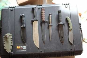 Can One Knife Do it All? The Perfect Knife Quest Update A quick glance shows the wide variety of options available.