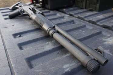 The M4 isn't as compact as some of the bullpup upstarts. But the design has proven to be compact enough to move in close quarters. 