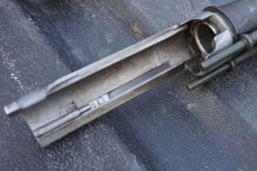 The piston system helps keep the internals clean, and an easy field strip makes cleaning easier. 