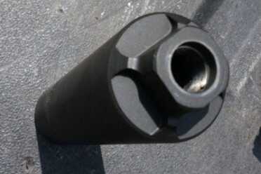 The Best 5.56 Silencer for the Money? Griffin Armament's Spartan 3 Part of the simple design makes it more complicated to clean.