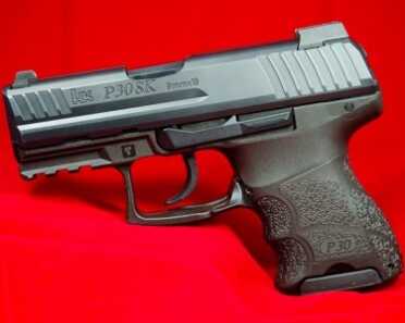 Heckler & Koch Keeping Focus on the P30SK and VP40 — Shot Show 2016 All the beauty and grace of a full-sized P30 - now in a Sub-Kompact fun size!