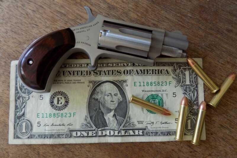 The NAA Mini Revolver: Defensive Gun or Novelty? When North American Arms says "mini," they mean it. The gun isn't much bigger than its ammo.