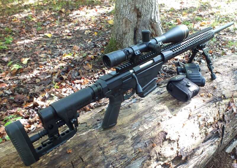 With reasonable weight, an easily adjustable stock are excellent accuracy, the Ruger Precision Rifle would make a great gun for almost any long range chore.