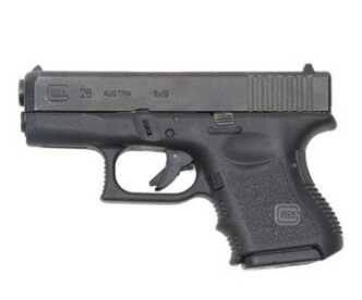 Top 5 Purse Guns While we're talking GLOCKs, we'd be remiss to ignore the 26.