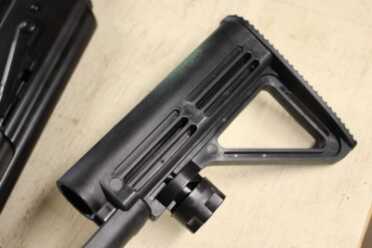 Full-Auto Fast - Product Update - Bump Stock The stock feels very similar to most AR stocks.