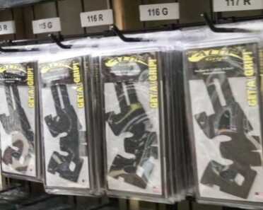 A Visit to Talon Grips We might be seeing this point-of-purchase packaging at major outfitters' stores soon.