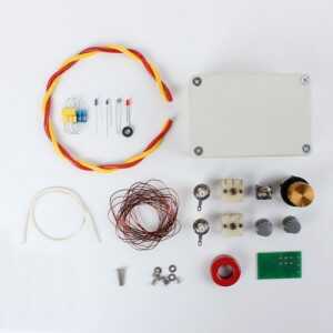 Prepping 101: Grid Down Family Communications Nationwide - Inexpensive Ham Radios for Morse Code Occasionally I find cheap manual antenna tuners on Ebay, but this kit is all that is out there right now. If you solder, it's not a huge project for about ten bucks, less than you could buy the components for at Mouser.