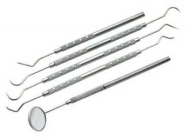 A basic tool kit will help you diagnose and treat a lot of the maladies in the book. 