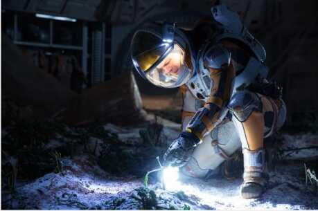 Matt Damon plants a garden on Mars, and experiences some issues. I have had similar experiences with the Tomato Hornworm here in Florida, and plants that grew and didn't produce any veggies. Don't count on resupply from day #1. 