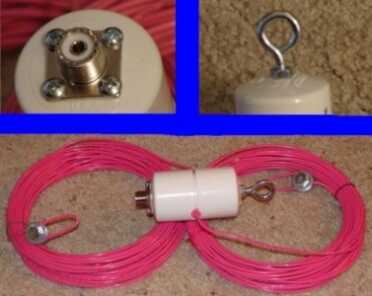 Prepping 101: Grid Down Family Communications Nationwide - Inexpensive Ham Radios for Morse Code For these radios you will want to buy a 40 meter dipole antenna. If you plan to run a length of connection wire, you should also buy a 1:1 balun to put right before the antenna. This concentrates all of your send power into the antenna instead of wasting it in the connection line.