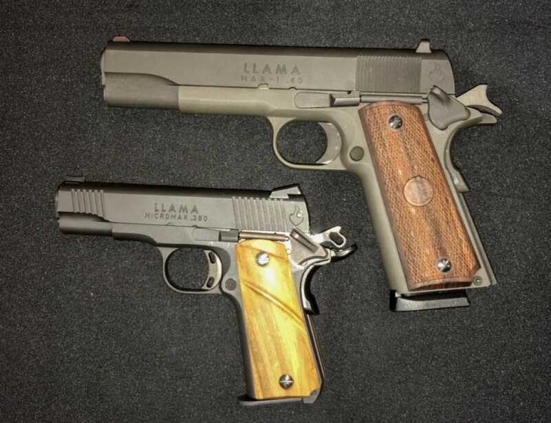 Llama 1911s are back!