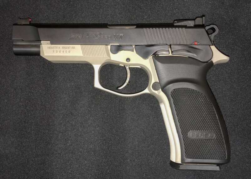 Bersa's Thunder 9 Pro XT competition pistol.