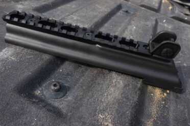 The Galil Ace--7.62 x 39 Perfected One of the easiest, and most noticeable improvements is the railed cover.