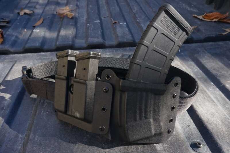 The Galil Ace--7.62 x 39 Perfected High Threat Concealment.