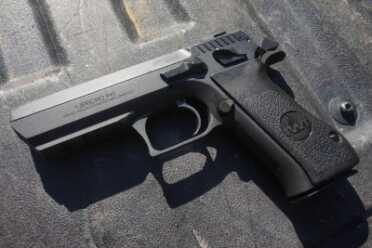 The Jericho comes in various lengths and calibers, and with a polymer frame.