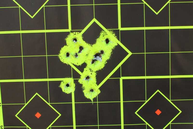Two mags from the 42, fast from the holster.