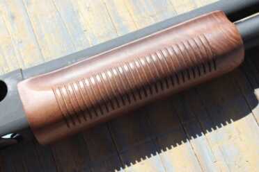 Why Does Everyone Love the Remington 870? The wooden furniture has a warm feel to it that I prefer over plastic, but it will require maintenance.