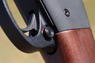 Why Does Everyone Love the Remington 870? It pushes from the left to the right.