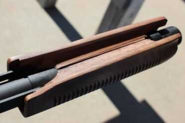 Why Does Everyone Love the Remington 870? The walnut forend.