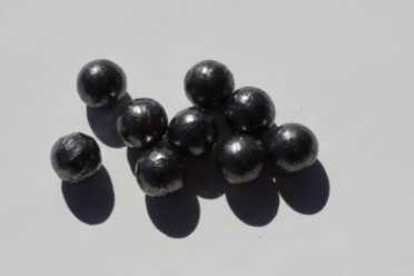 Why Does Everyone Love the Remington 870? 9 balls of OO Buck from the shells used above.