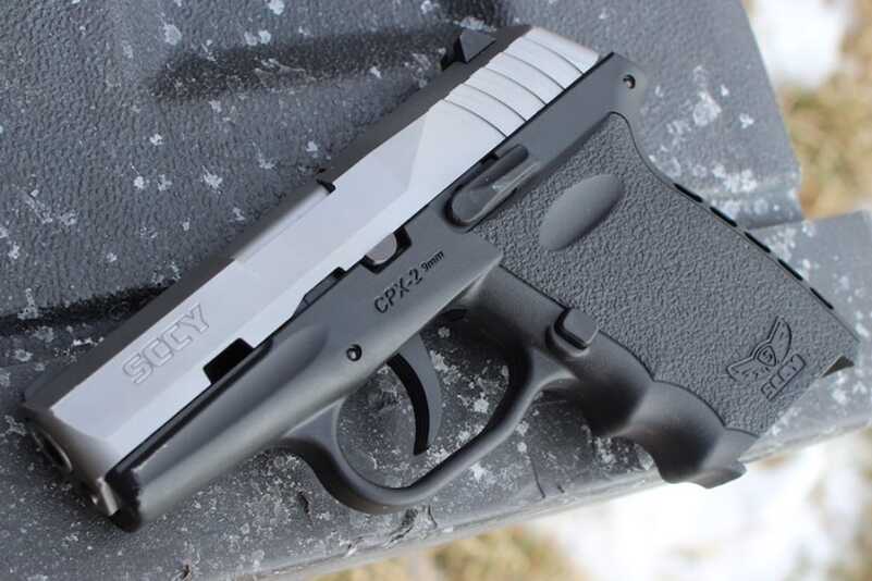 The SCCY CXP 2. 